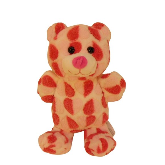 Animal Adventure Other - Animal Adventure Bear w/ Haerts all Over 11" Plush 2019 Stuffed Animal
